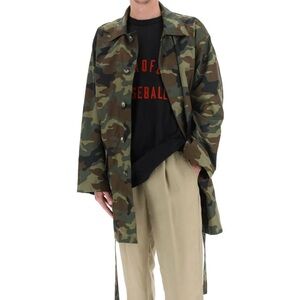 Fear of God Camo Cotton Ripstop Military Coat